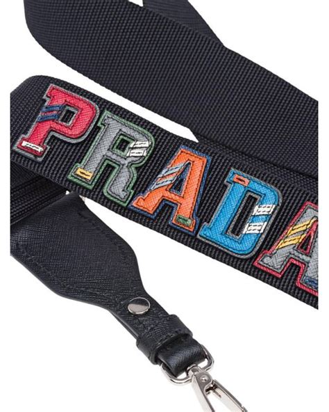 authentic prada male bag with adjustable strap|prada replacement straps.